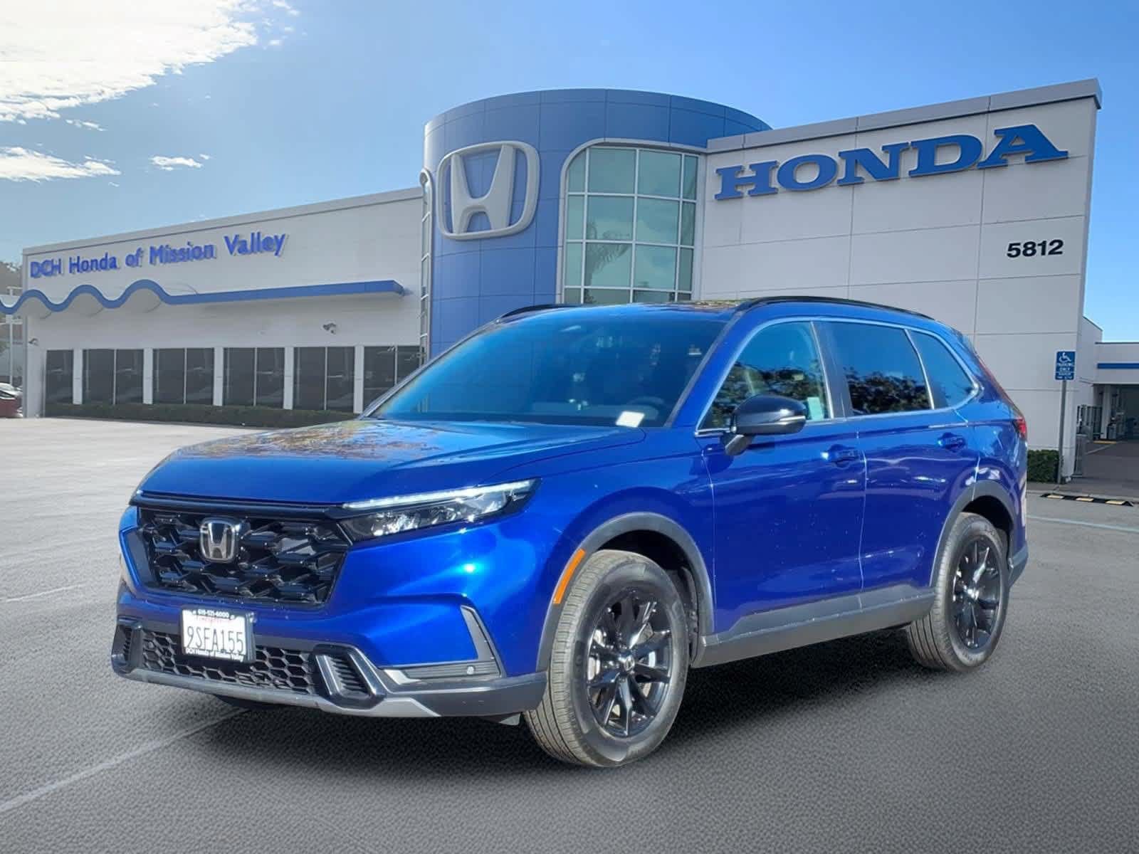 Certified 2025 Honda CR-V Sport-L image 1