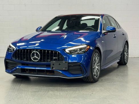 Used 2023 Mercedes-Benz C 43 AMG 4MATIC Sedan w/ Pinnacle Trim Package image 1