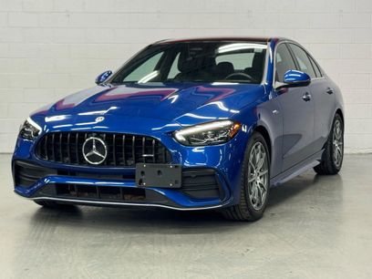 Used 2023 Mercedes-Benz C 43 AMG 4MATIC Sedan w/ Pinnacle Trim Package