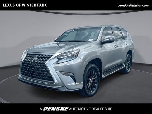 Used 2023 Lexus GX 460 Luxury w/ Sport Design Package AWD/4WD image 1