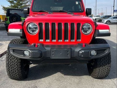 Used 2021 Jeep Wrangler Unlimited Rubicon image 4