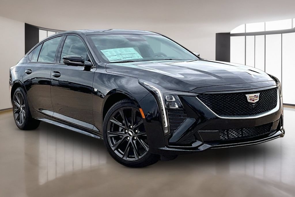 New 2026 Cadillac CT5 Sport w/ Technology Package AWD/4WD image 2