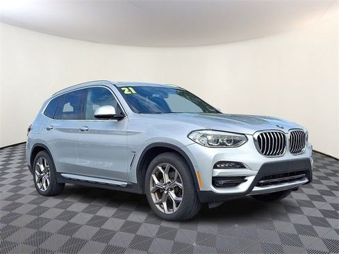 Used 2021 BMW X3 xDrive30i w/ Convenience Package image 1