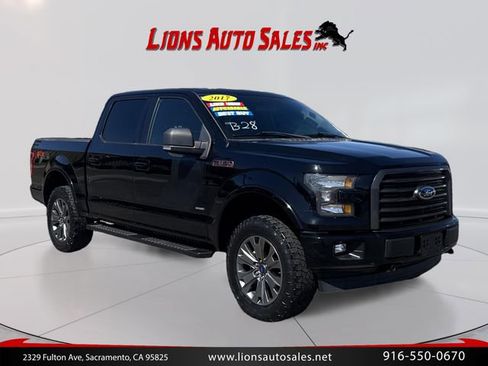 Used 2017 Ford F150 XLT w/ Equipment Group 302A Luxury AWD/4WD image 3