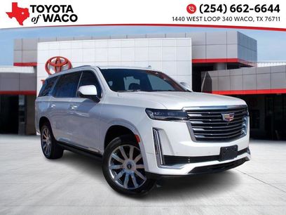 Used 2021 Cadillac Escalade Premium Luxury Platinum