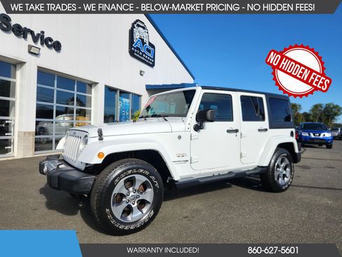 Used 2018 Jeep Wrangler Unlimited Sahara AWD/4WD image 1