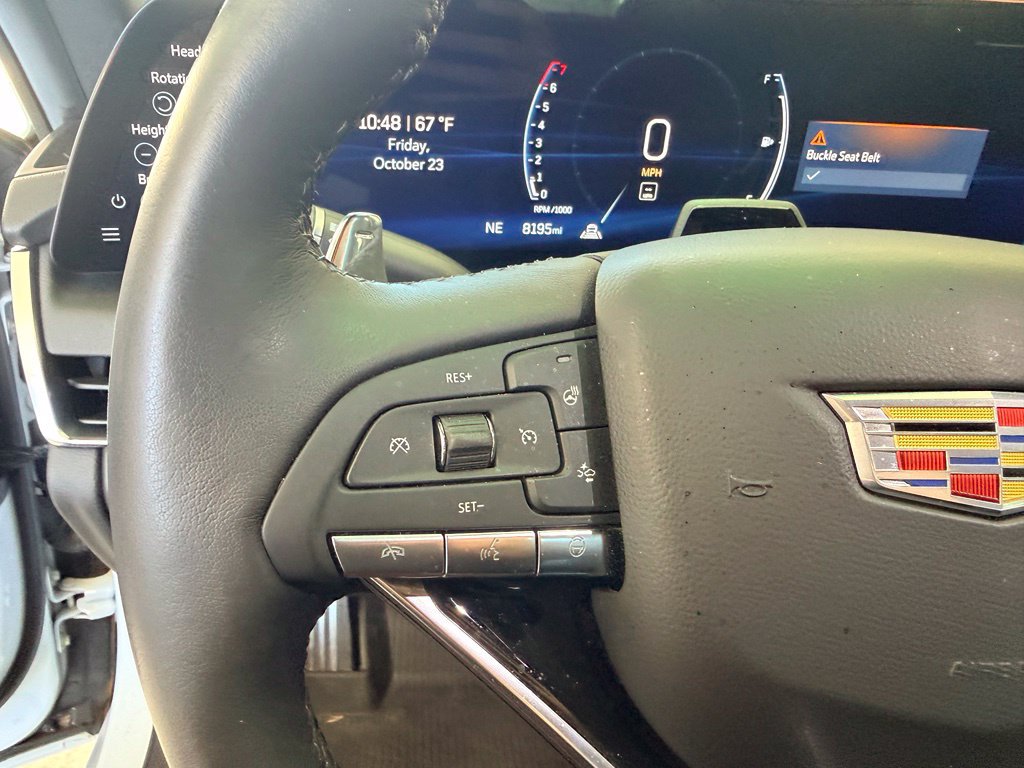 Certified 2026 Cadillac CT5 Sport w/ Technology Package AWD/4WD image 21