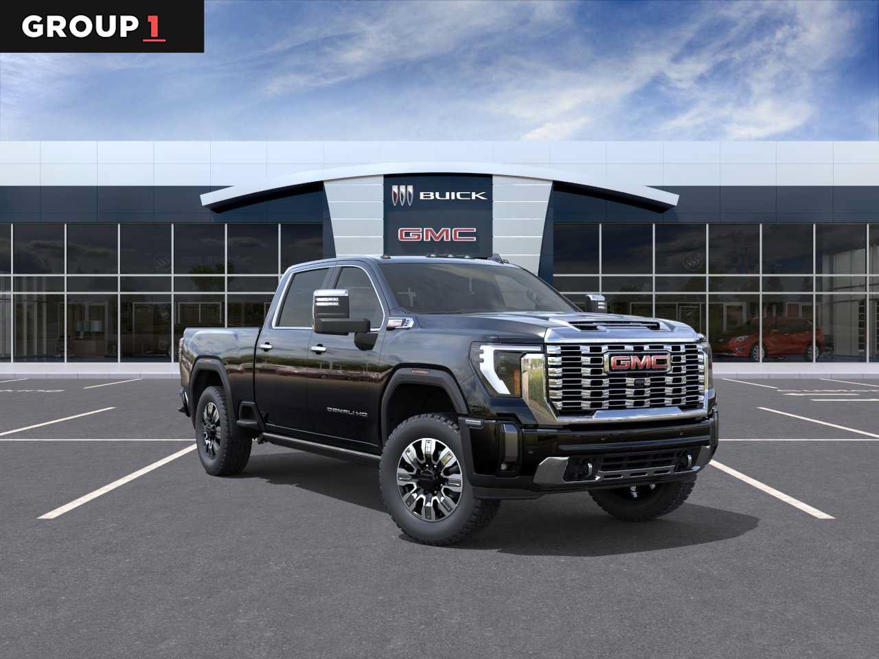 New 2026 GMC Sierra 2500 Denali w/ Denali Reserve Package AWD/4WD image 1