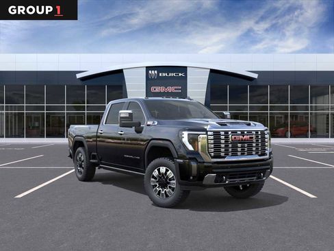 New 2026 GMC Sierra 2500 Denali w/ Denali Reserve Package AWD/4WD image 1