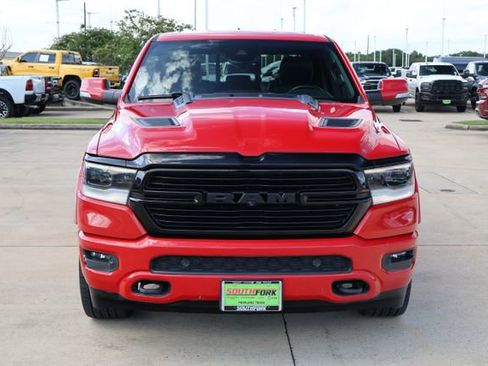 Used 2020 RAM 1500 Laramie AWD/4WD image 2