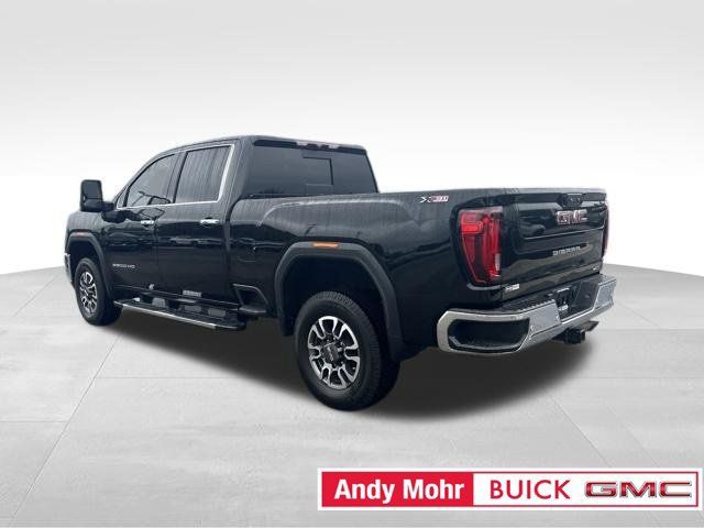 Used 2021 GMC Sierra 2500 SLT w/ SLT Premium Package AWD/4WD image 12