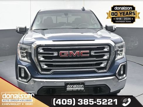 Used 2019 GMC Sierra 1500 SLT RWD image 3