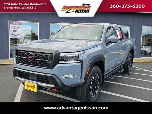 Used 2023 Nissan Frontier PRO-4X w/ Pro Convenience Package image 1