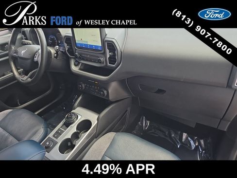 Certified 2021 Ford Bronco Sport Outer Banks w/ Outer Banks Package (96D) AWD/4WD image 9