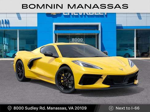 New 2026 Chevrolet Corvette Stingray Preferred Cpe w/ Stealth Interior Trim Package image 8