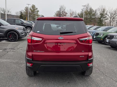 Certified 2020 Ford EcoSport SE image 4