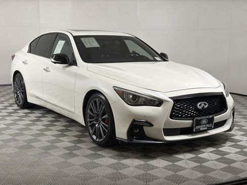 Used 2023 INFINITI Q50 Red Sport 400 image 6