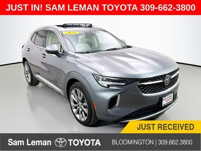 Used 2022 Buick Envision Avenir w/ Technology Package II