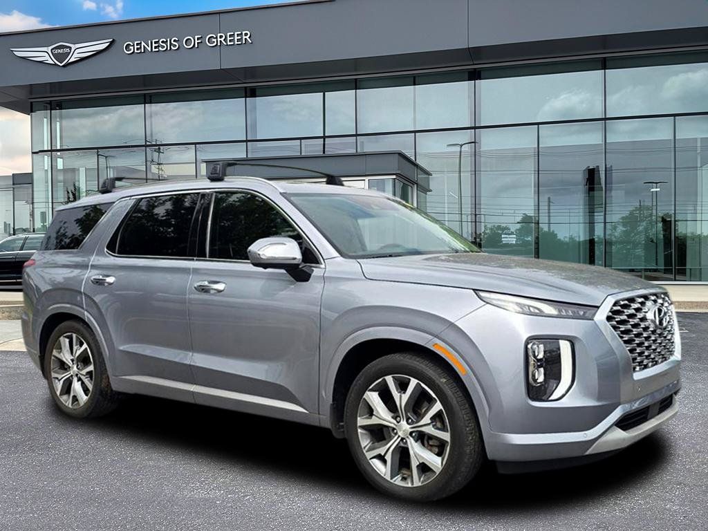 Used 2021 Hyundai Palisade Limited FWD image 1