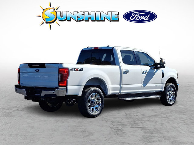 Certified 2022 Ford F350 Lariat w/ Lariat Ultimate Package AWD/4WD image 6