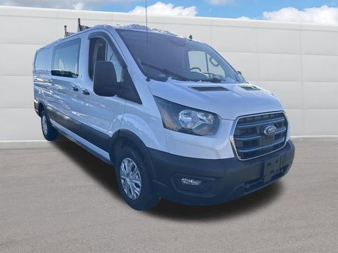 Certified 2022 Ford E-Transit Low Roof w/ Load Area Protection Package image 11