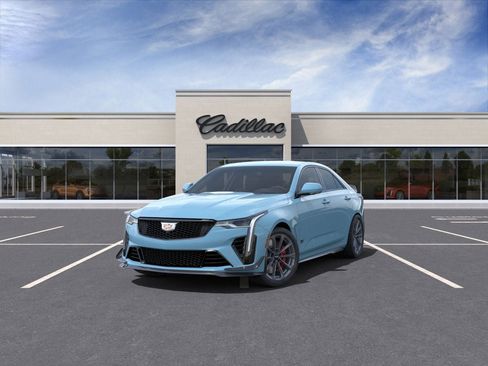 New 2025 Cadillac CT4 V Blackwing w/ Carbon Fiber 1 Package image 8