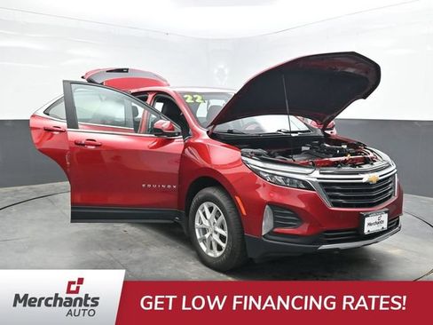 Used 2022 Chevrolet Equinox LT AWD/4WD image 48