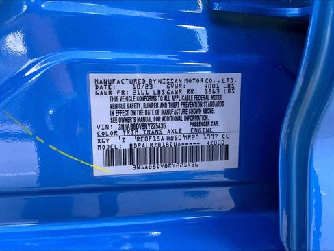 Used 2024 Nissan Sentra SR image 34