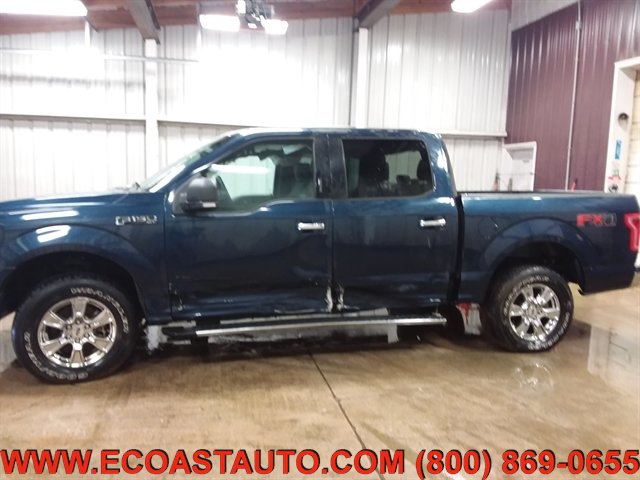 Used 2016 Ford F150 XLT w/ Equipment Group 301A Mid AWD/4WD image 3