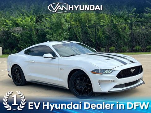 Used 2022 Ford Mustang GT Premium w/ Equipment Group 401A RWD image 1