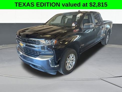 Used 2019 Chevrolet Silverado 1500 LT w/ Texas Edition image 2