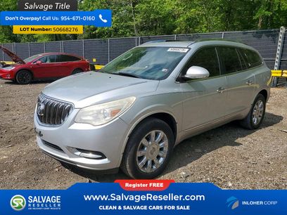 Used 2015 Buick Enclave Leather