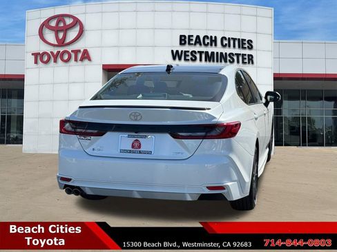 Certified 2026 Toyota Camry XSE image 11