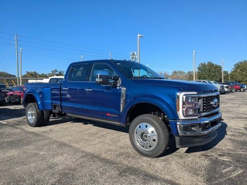 New 2026 Ford F450 King Ranch w/ Chrome Package image 3