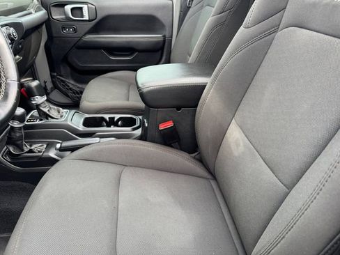 Certified 2023 Jeep Wrangler Sahara w/ Cold Weather Group image 13