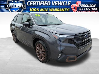 Certified 2026 Subaru Forester Sport