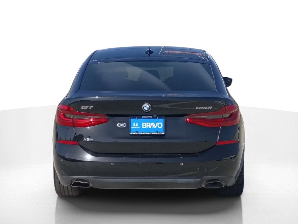 Used 2019 BMW 640i Gran Turismo xDrive AWD/4WD image 8