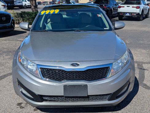 Used 2013 Kia Optima EX w/ Premium Pkg image 6