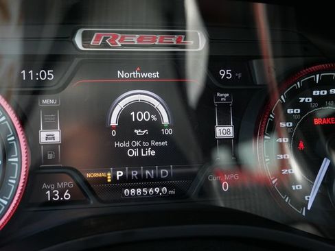 Used 2019 RAM 1500 Rebel w/ Rebel Level 2 Equipment Group AWD/4WD image 30