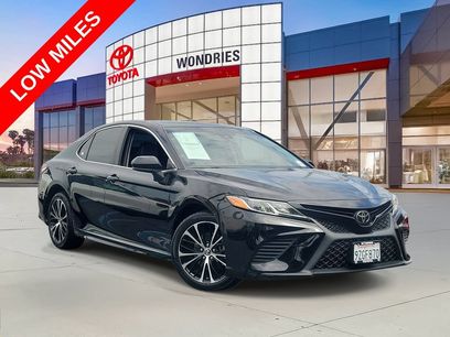 Used 2018 Toyota Camry SE