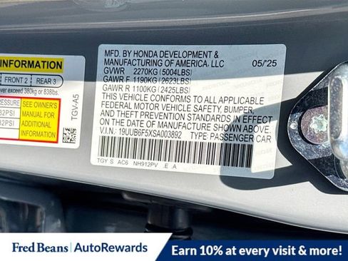 New 2025 Acura TLX SH-AWD w/ A-SPEC Pkg image 34