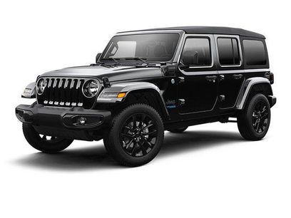 Used 2021 Jeep Wrangler Unlimited Sahara w/ Cold Weather Group
