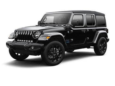Used 2021 Jeep Wrangler Unlimited Sahara w/ Cold Weather Group image 1
