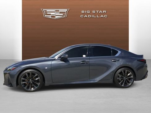 Used 2021 Lexus IS 350 F Sport w/ Accessory Package RWD image 2
