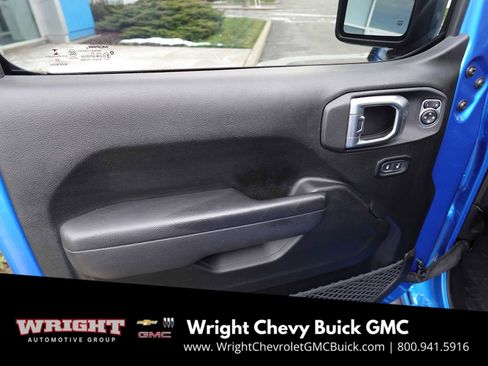 Used 2022 Jeep Wrangler Unlimited Sport image 14