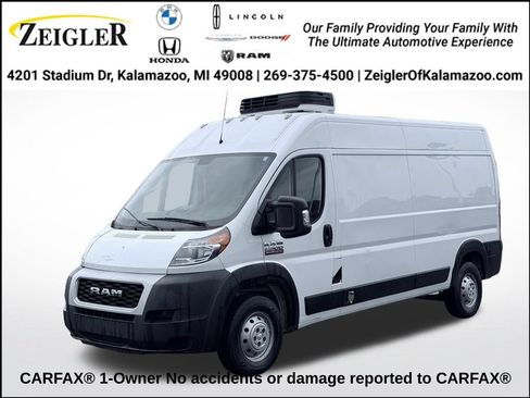 Used 2021 RAM ProMaster 2500 w/ Interior LED Lighting Group FWD image 1