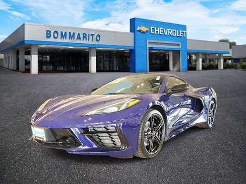 New 2026 Chevrolet Corvette Stingray Coupe w/ 1LT image 1