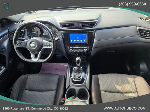 Used 2019 Nissan Rogue SV AWD/4WD image 12