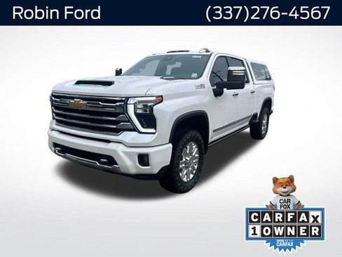Used 2025 Chevrolet Silverado 2500 High Country w/ Technology Package AWD/4WD image 1