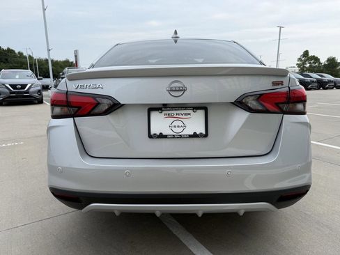 Used 2025 Nissan Versa SR w/ Trunk Package FWD image 8